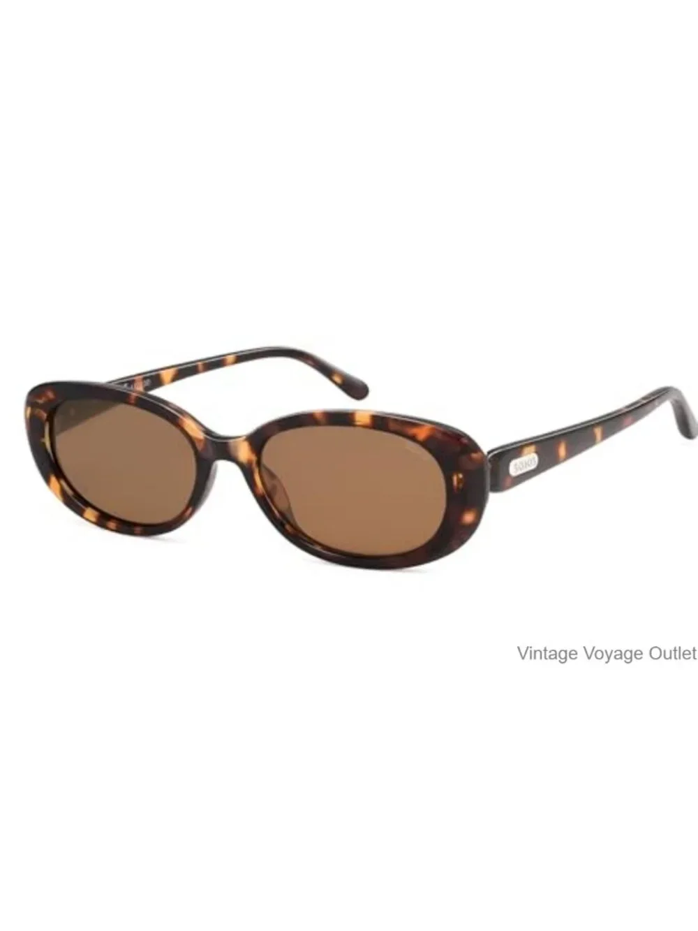 Retro Oval Polarized Sunglasses UV400 for Women Men